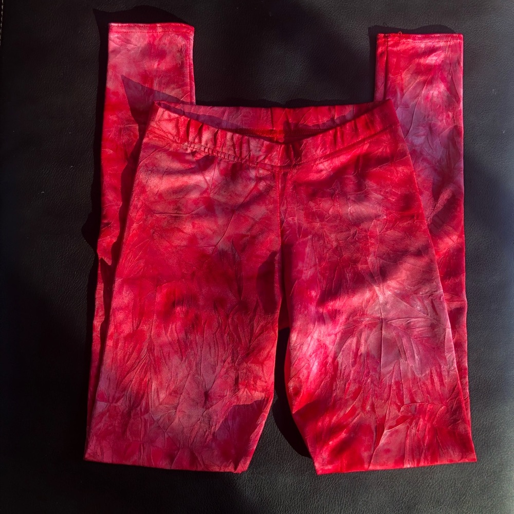 ❤️Blackmilk Fairy Paint Red leggings - Picture 3 of 8